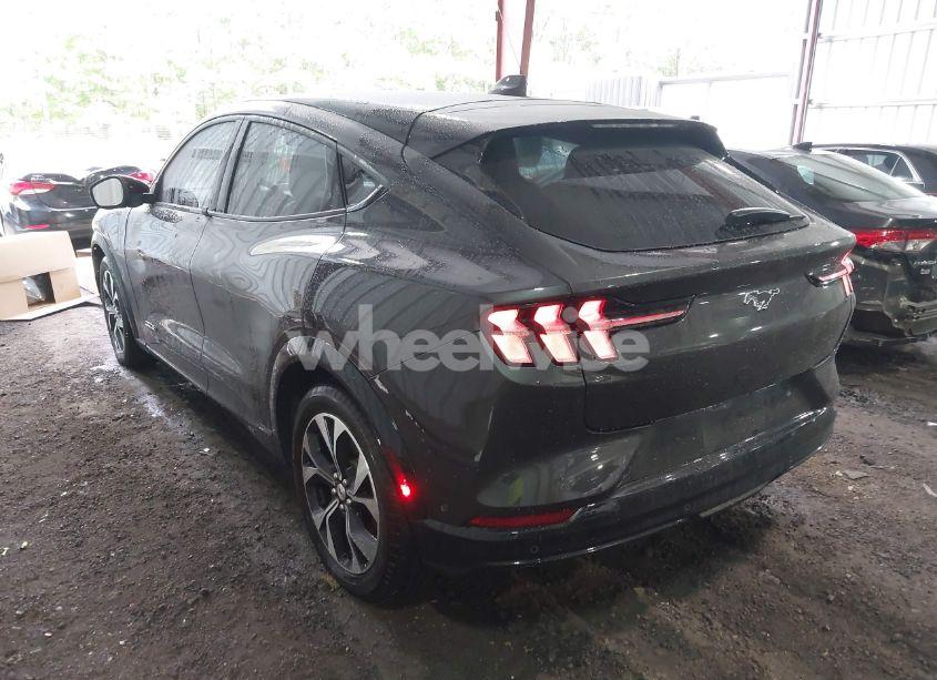 Photo 3 of 2021 Ford Mustang MACH-E PREMIUM (VIN 3FMTK3SU7MMA65077)