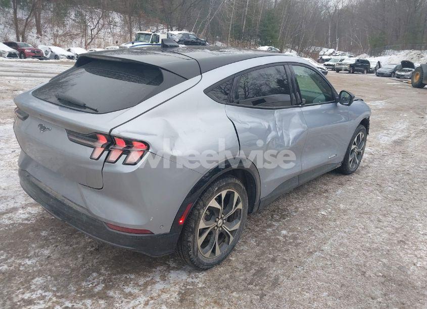 Photo 4 of 2022 Ford Mustang MACH-E PREMIUM (VIN 3FMTK3SU7NMA23610)