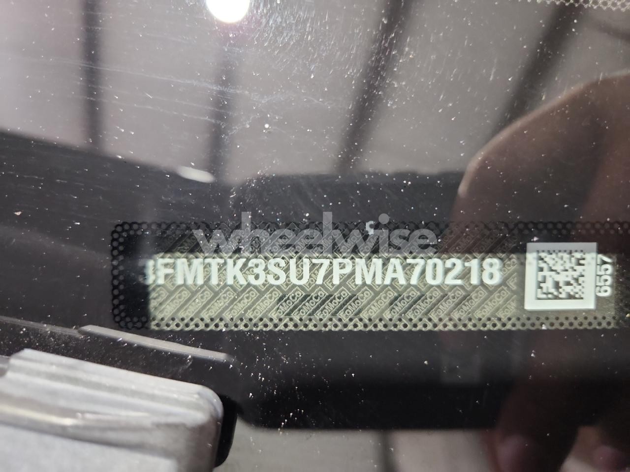 Photo 13 of 2023 FORD MUSTANG MACH-E PREMIUM (VIN 3FMTK3SU7PMA70218)