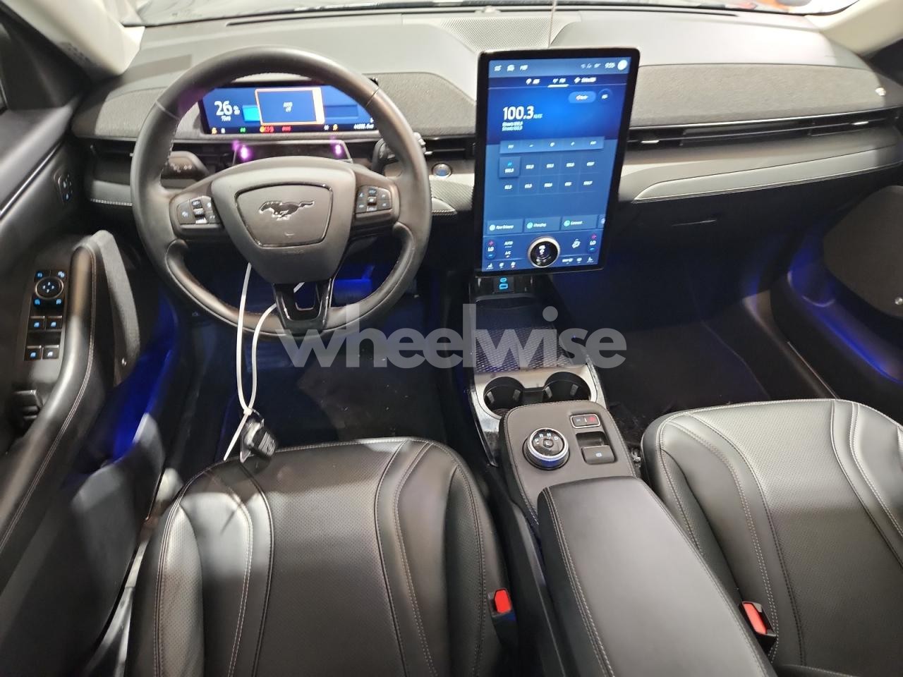 Photo 8 of 2023 FORD MUSTANG MACH-E PREMIUM (VIN 3FMTK3SU7PMA70218)