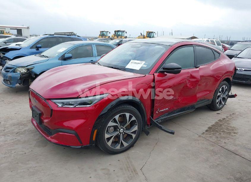 Photo 2 of 2023 Ford Mustang MACH-E PREMIUM (VIN 3FMTK3SU7PMA96737)