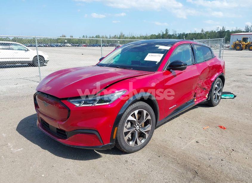 Photo 2 of 2023 Ford Mustang MACH-E PREMIUM (VIN 3FMTK3SU7PMA97466)