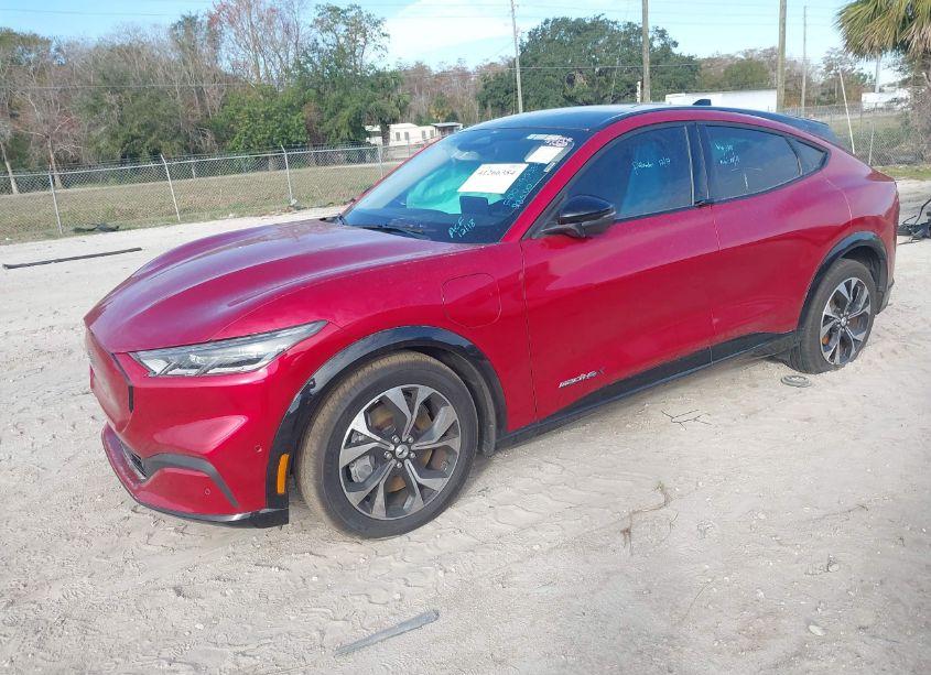 Photo 2 of 2023 Ford Mustang MACH-E PREMIUM (VIN 3FMTK3SU7PMB05596)