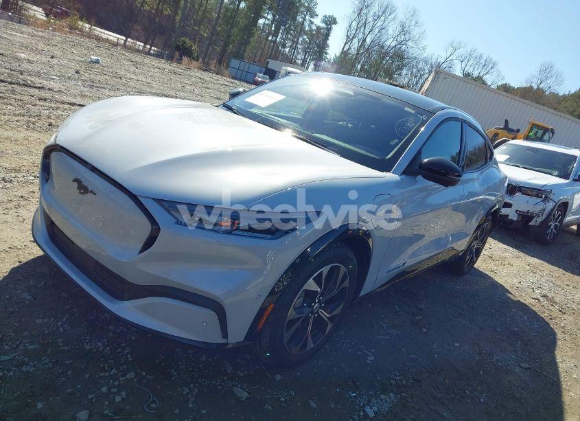 Photo 2 of 2023 Ford Mustang MACH-E PREMIUM (VIN 3FMTK3SU8PMB05848)