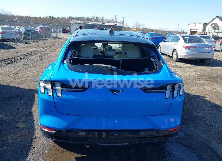 Photo 16 of 2024 Ford Mustang MACH-E PREMIUM (VIN 3FMTK3SU9RMA36963)