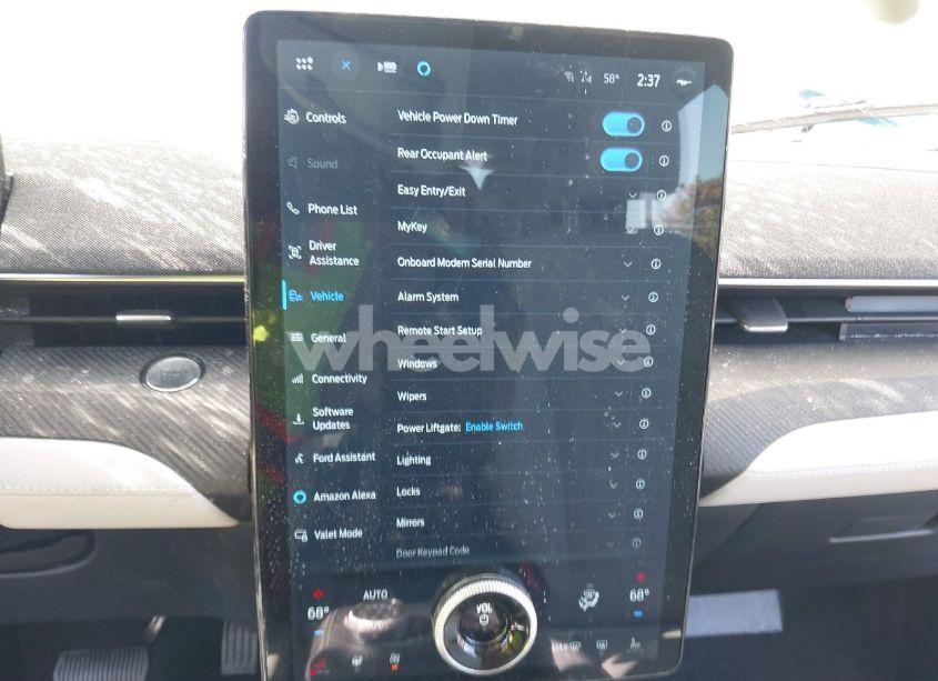 Photo 18 of 2024 Ford Mustang MACH-E PREMIUM (VIN 3FMTK3SU9RMA36963)