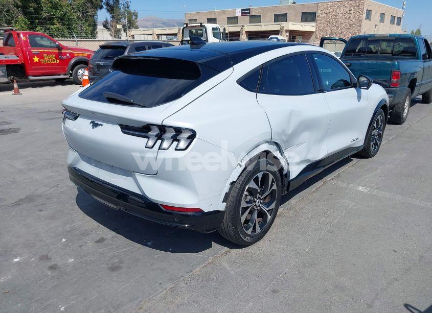 Photo 4 of 2023 Ford Mustang MACH-E PREMIUM (VIN 3FMTK3SUXPMA73825)