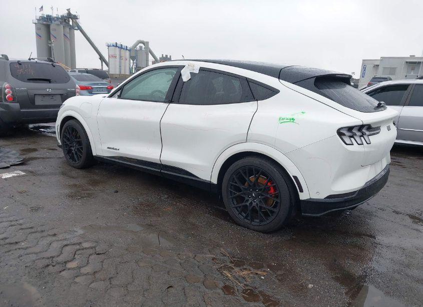 Photo 3 of 2022 Ford Mustang MACH-E GT (VIN 3FMTK4SE2NMA12612)
