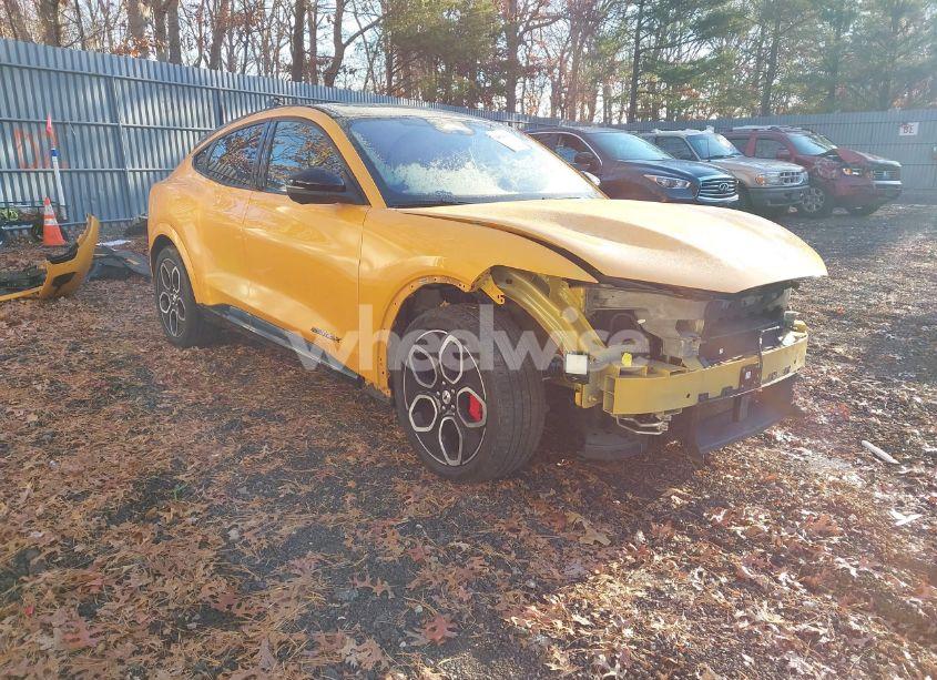 2022 Ford Mustang MACH-E GT (VIN 3FMTK4SE2NMA15283) main photo