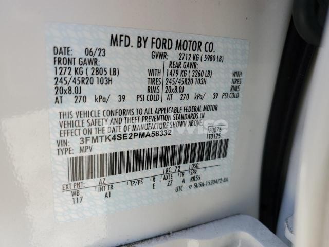 Photo 11 of 2023 FORD MUSTANG MACH-E GT N/A (VIN 3FMTK4SE2PMA58332)