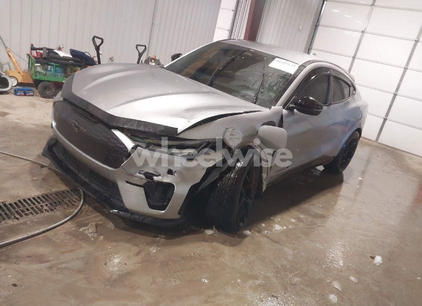 Photo 2 of 2021 Ford Mustang MACH-E GT (VIN 3FMTK4SE4MMD99856)