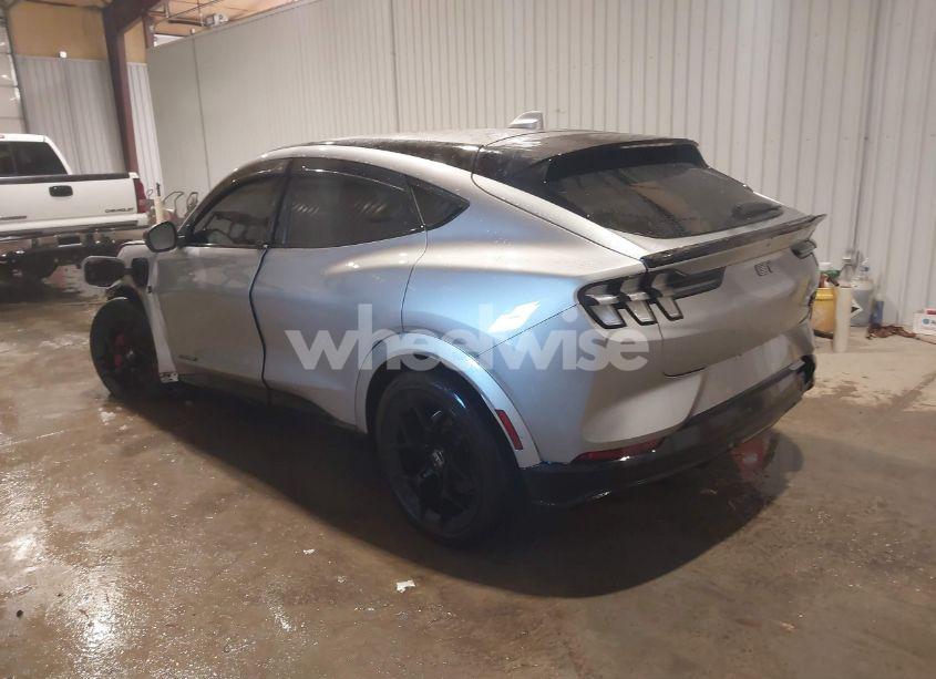 Photo 3 of 2021 Ford Mustang MACH-E GT (VIN 3FMTK4SE4MMD99856)