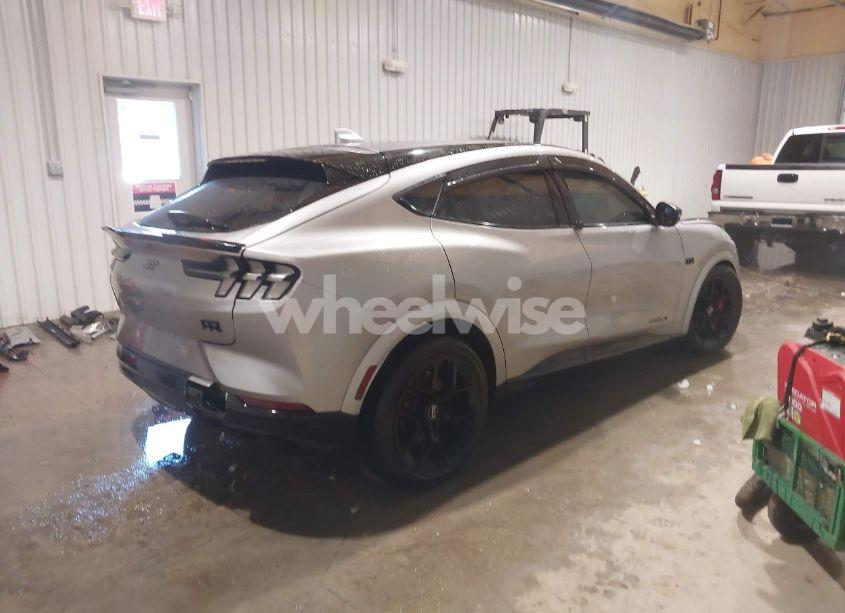 Photo 4 of 2021 Ford Mustang MACH-E GT (VIN 3FMTK4SE4MMD99856)