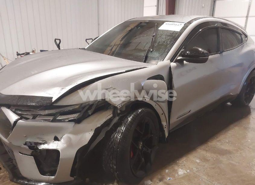 Photo 6 of 2021 Ford Mustang MACH-E GT (VIN 3FMTK4SE4MMD99856)