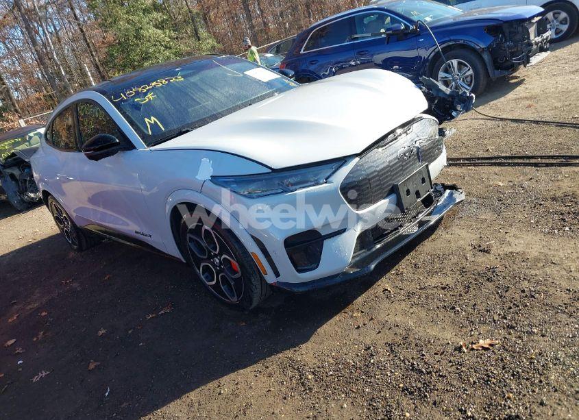 2022 Ford Mustang MACH-E GT (VIN 3FMTK4SE4NMA10263) main photo