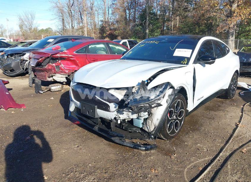 Photo 5 of 2022 Ford Mustang MACH-E GT (VIN 3FMTK4SE4NMA10263)