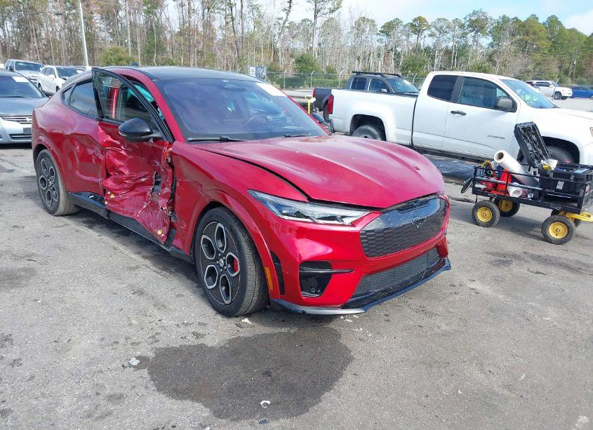 2022 Ford Mustang MACH-E GT (VIN 3FMTK4SE6NMA39702) main photo