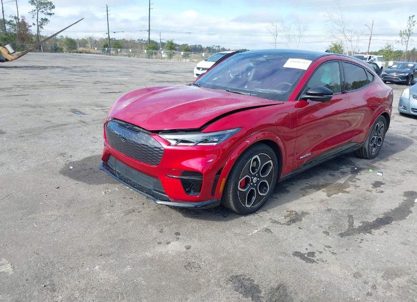 Photo 2 of 2022 Ford Mustang MACH-E GT (VIN 3FMTK4SE6NMA39702)