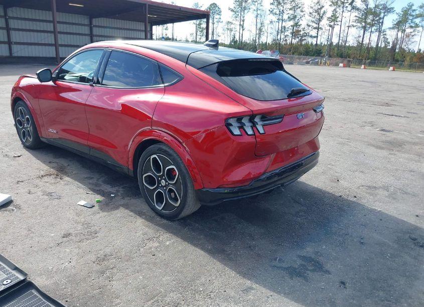 Photo 3 of 2022 Ford Mustang MACH-E GT (VIN 3FMTK4SE6NMA39702)