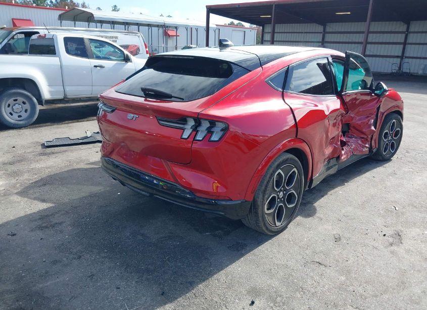 Photo 4 of 2022 Ford Mustang MACH-E GT (VIN 3FMTK4SE6NMA39702)