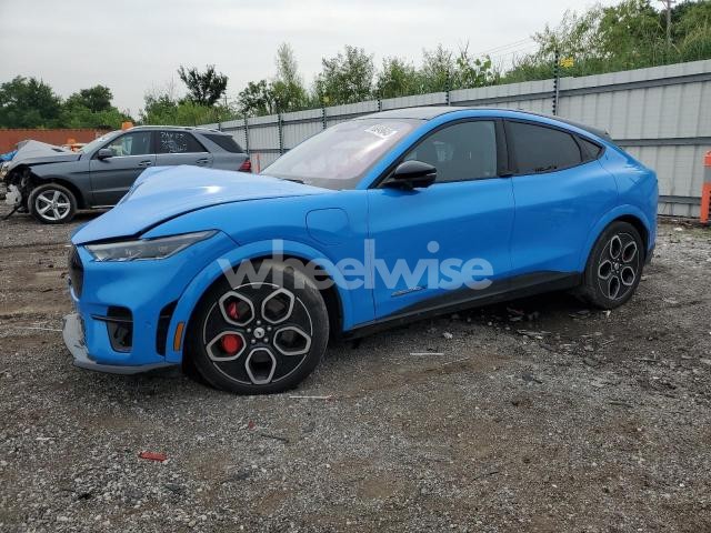 Photo 10 of 2022 FORD MUSTANG MACH-E GT N/A (VIN 3FMTK4SE8NMA26496)