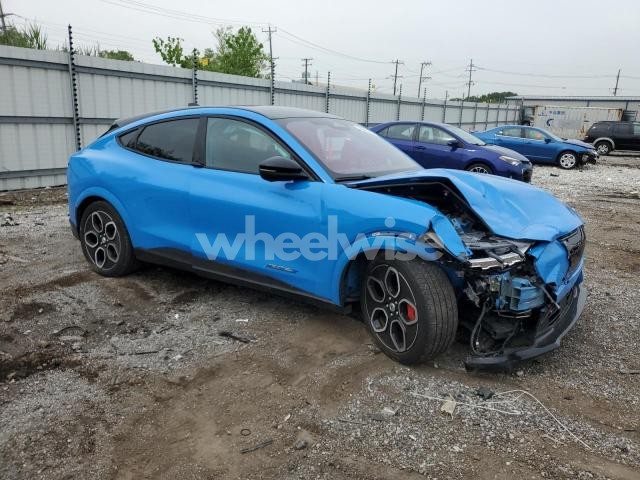 Photo 5 of 2022 FORD MUSTANG MACH-E GT N/A (VIN 3FMTK4SE8NMA26496)