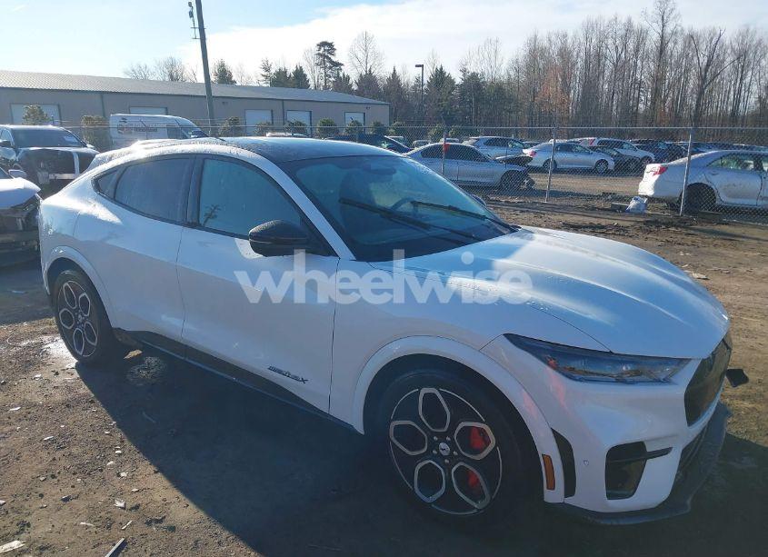 2021 Ford Mustang MACH-E GT (VIN 3FMTK4SE9MME03965) main photo