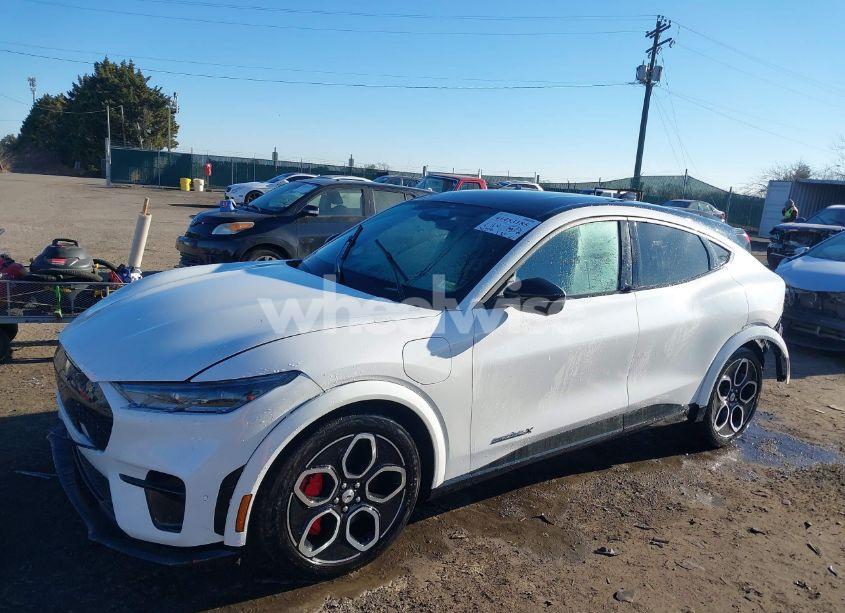 Photo 2 of 2021 Ford Mustang MACH-E GT (VIN 3FMTK4SE9MME03965)