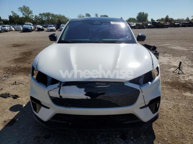 Photo 2 of 2021 FORD MUSTANG MACH-E GT N/A (VIN 3FMTK4SX5MME00157)