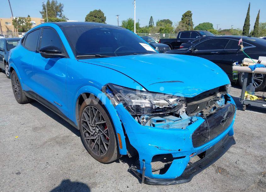 2022 Ford Mustang MACH-E GT (VIN 3FMTK4SX8NMA21557) main photo