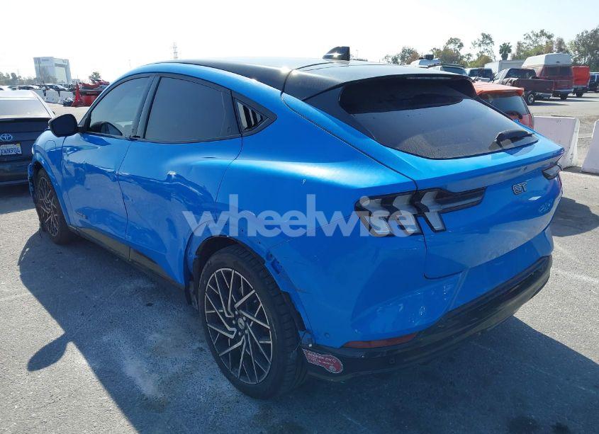 Photo 3 of 2022 Ford Mustang MACH-E GT (VIN 3FMTK4SX8NMA21557)