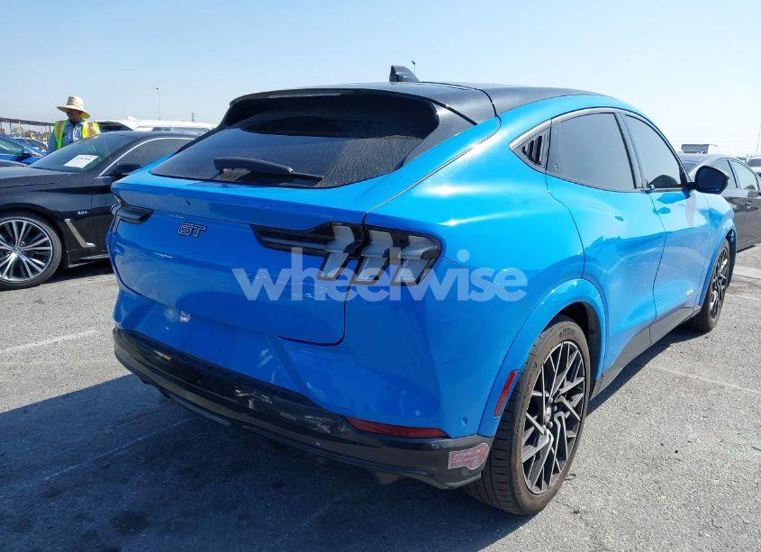 Photo 4 of 2022 Ford Mustang MACH-E GT (VIN 3FMTK4SX8NMA21557)