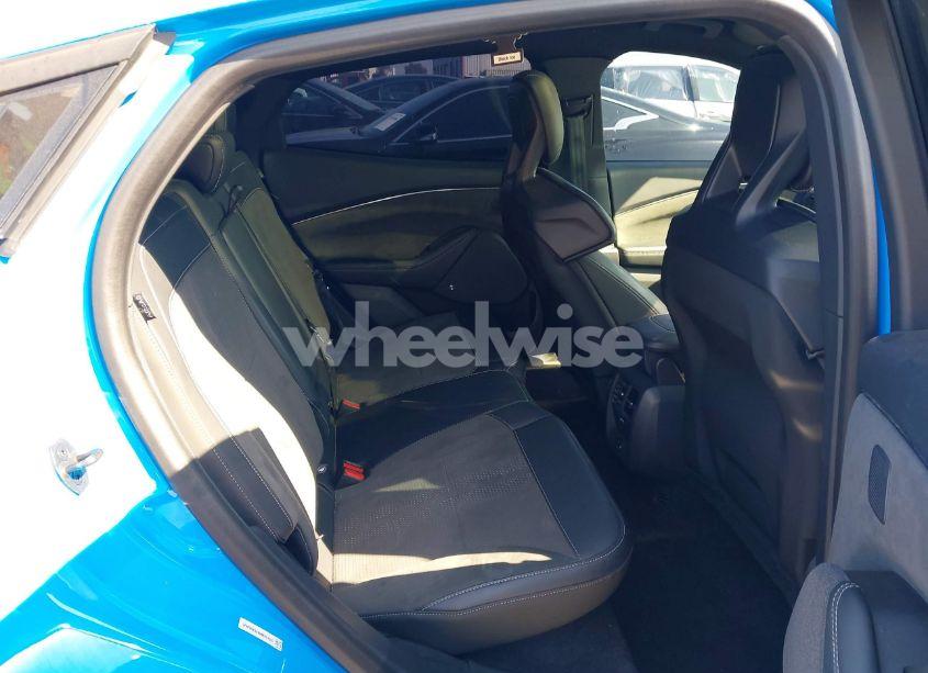 Photo 8 of 2022 Ford Mustang MACH-E GT (VIN 3FMTK4SX8NMA21557)