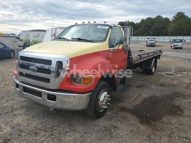 Photo 13 of 2007 FORD F650 SUPER DUTY N/A (VIN 3FRNF65F67V478562)