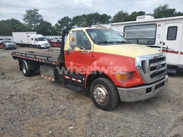 Photo 7 of 2007 FORD F650 SUPER DUTY N/A (VIN 3FRNF65F67V478562)