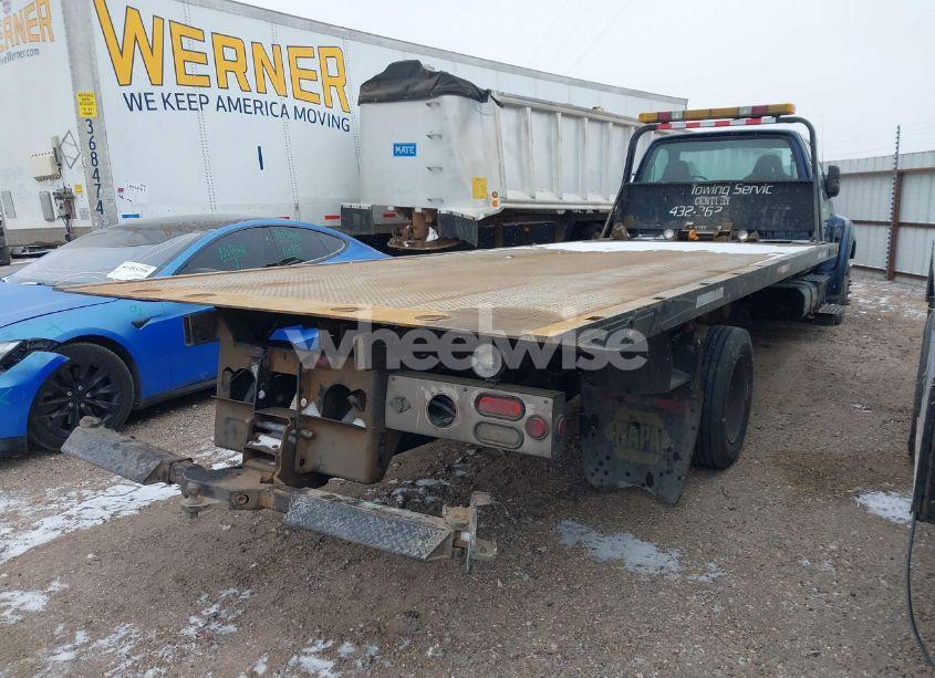 Photo 4 of 2005 Ford F-650 XL/XLT (VIN 3FRNF65F75V113546)