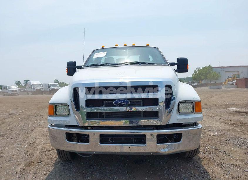 Photo 12 of 2013 Ford F-650 GAS XL/XLT (VIN 3FRNF6HP2DV784335)