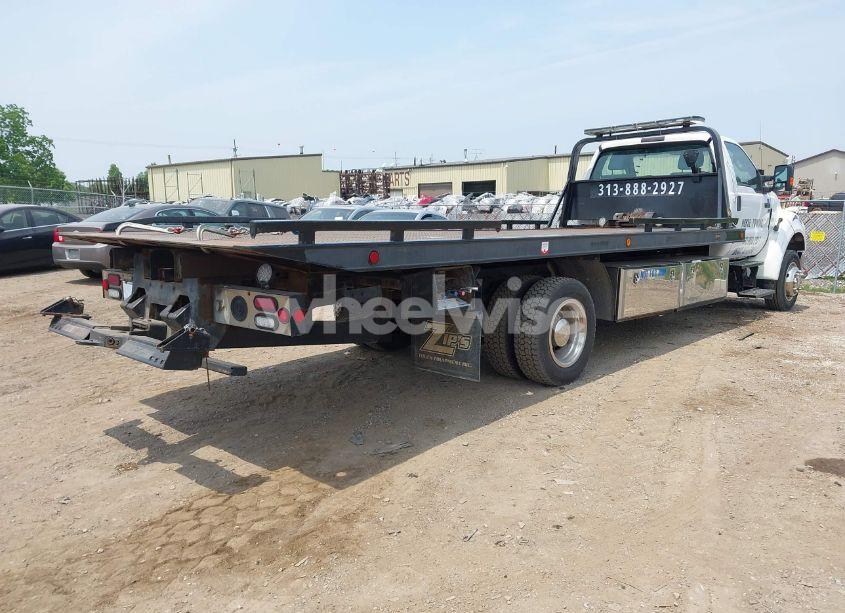 Photo 4 of 2013 Ford F-650 GAS XL/XLT (VIN 3FRNF6HP2DV784335)