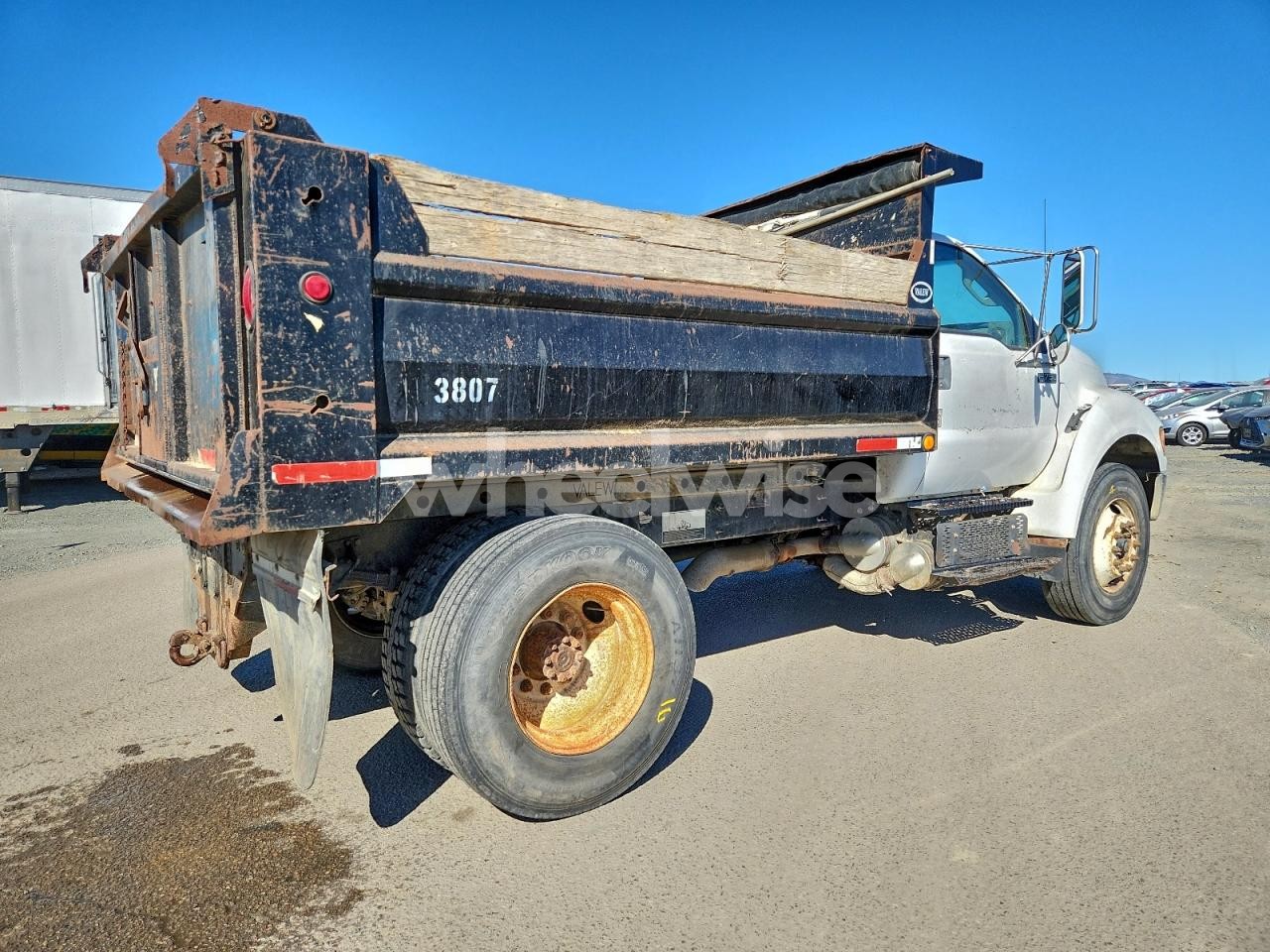 Photo 4 of 2013 FORD F750 SUPER DUTY DUMP TRUCK (VIN 3FRNF7FA5DV784396)