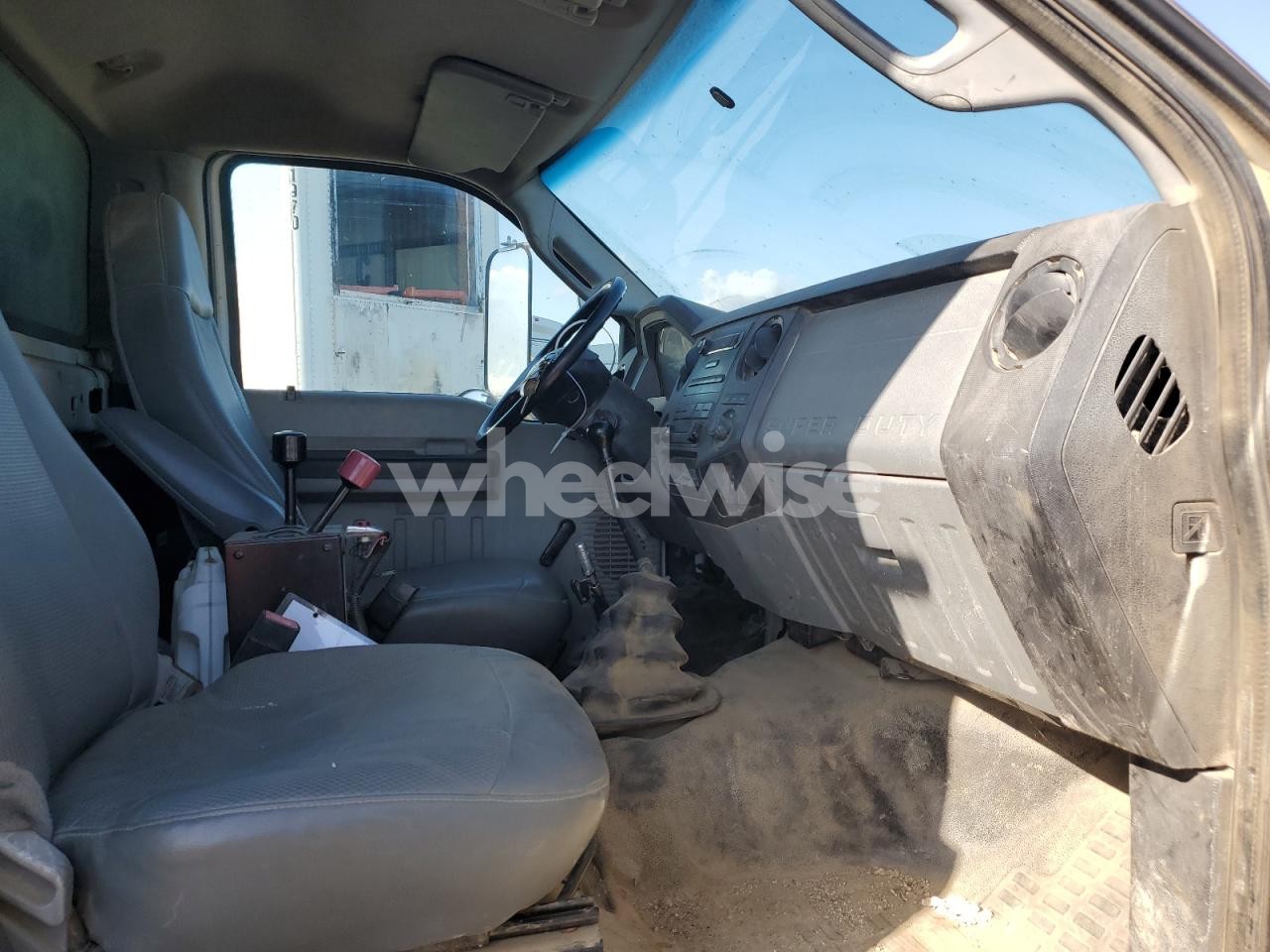 Photo 5 of 2013 FORD F750 SUPER DUTY DUMP TRUCK (VIN 3FRNF7FA5DV784396)