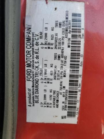Photo 13 of 2011 FORD F750 SUPER DUTY (VIN 3FRNF7FC2BV591850)