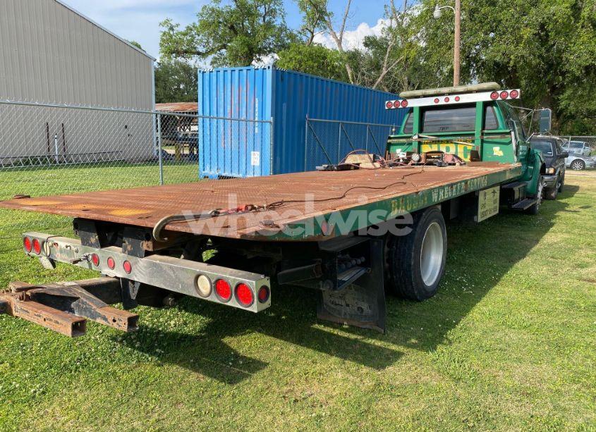 Photo 4 of 2006 Ford F-650 XL/XLT (VIN 3FRWX65F76V258993)