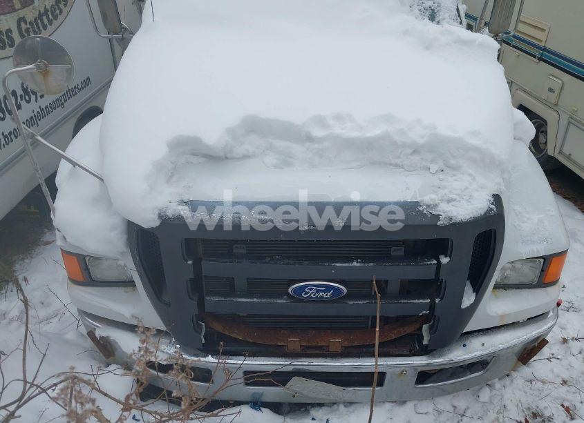 Photo 15 of 2009 Ford F-750 XL/XLT (VIN 3FRXF75T49V121291)