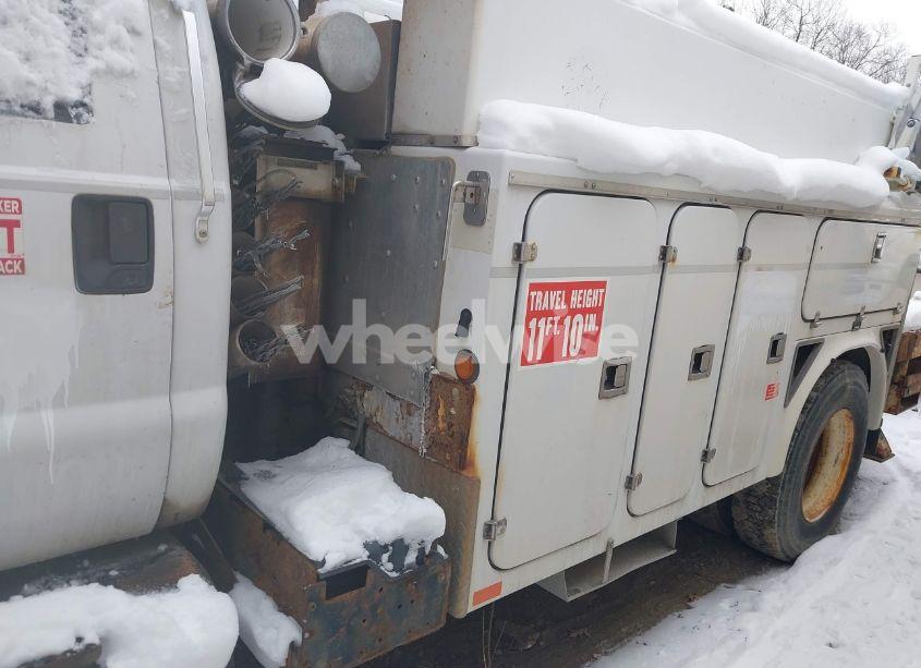 Photo 17 of 2009 Ford F-750 XL/XLT (VIN 3FRXF75T49V121291)