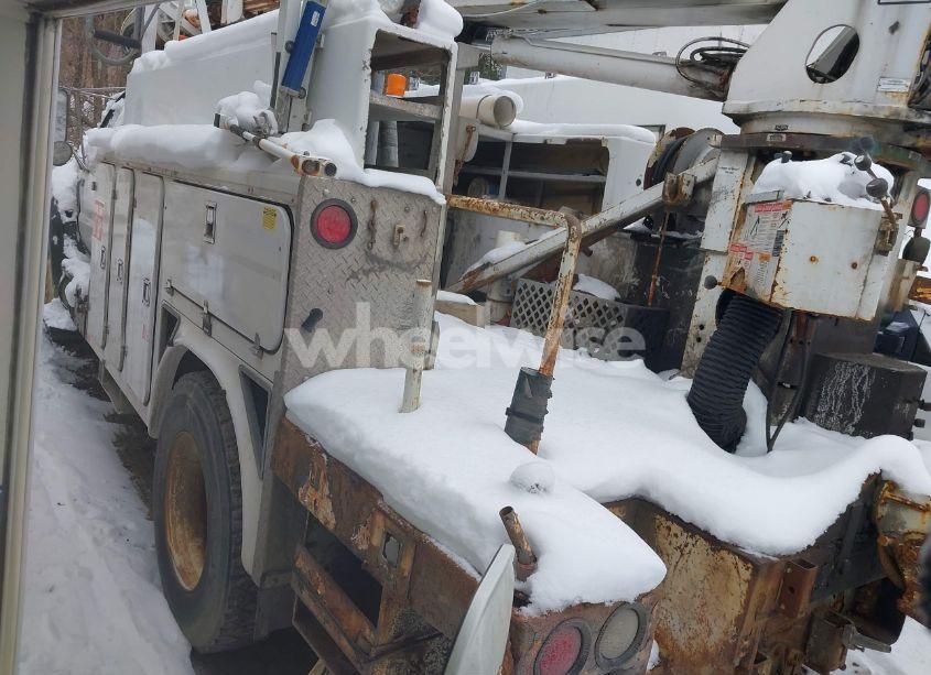 Photo 3 of 2009 Ford F-750 XL/XLT (VIN 3FRXF75T49V121291)