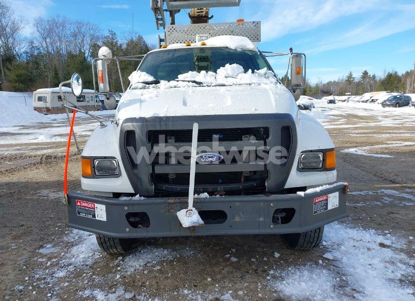 Photo 11 of 2009 Ford F-750 XL/XLT (VIN 3FRXF75T99V112621)