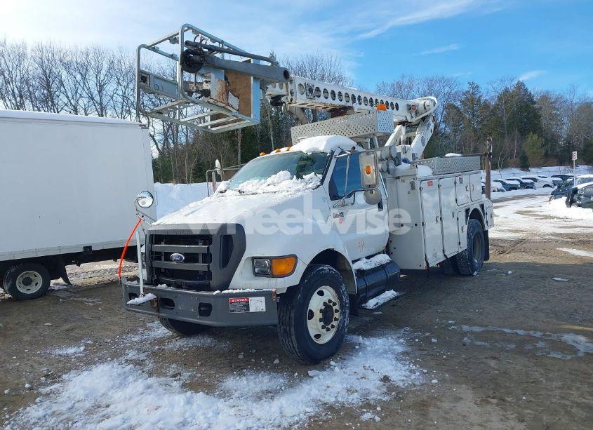 Photo 2 of 2009 Ford F-750 XL/XLT (VIN 3FRXF75T99V112621)