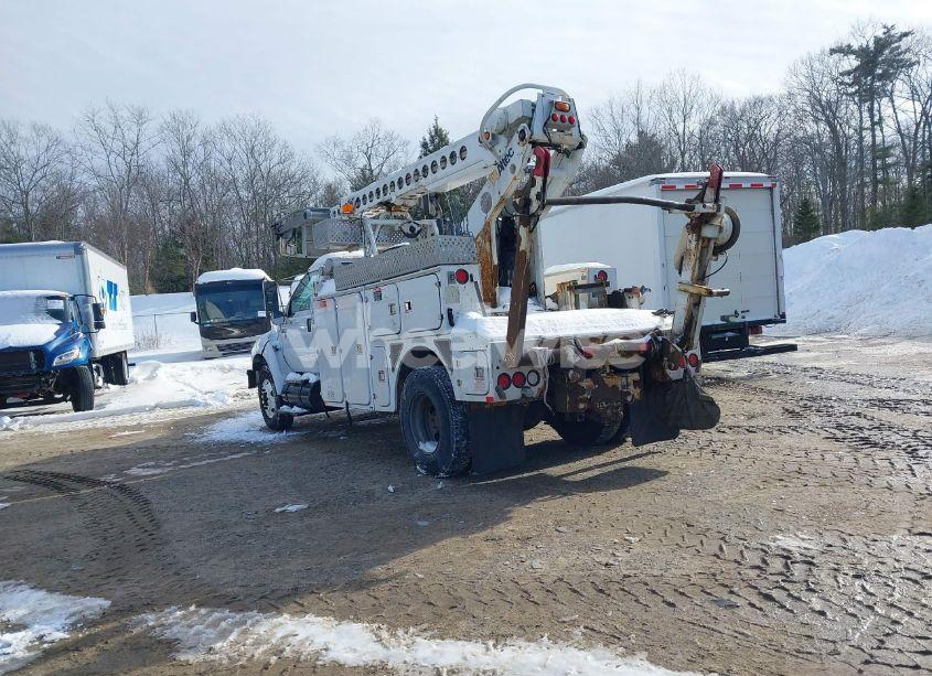 Photo 3 of 2009 Ford F-750 XL/XLT (VIN 3FRXF75T99V112621)