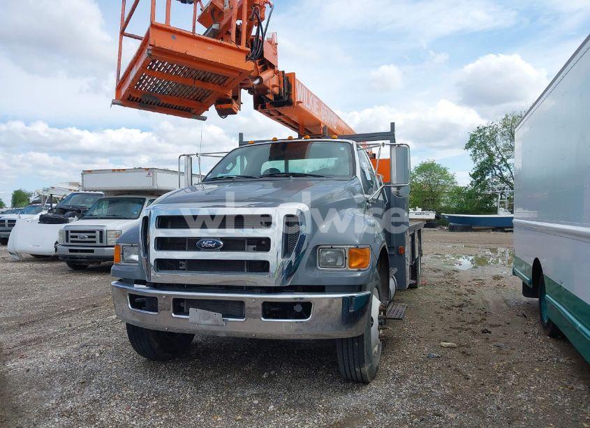 Photo 12 of 2015 Ford F-750 XL/XLT (VIN 3FRXF7FC3FV513821)