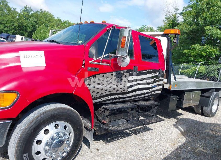 Photo 14 of 2007 Ford F-750 XL/XLT (VIN 3FRXW75X47V448743)